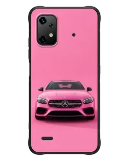 Чехол для UMIDIGI Bison X20 с картинкой «Розовый Mercedes AMG» Чехол для UMIDIGI Bison X20 с картинкой «Розовый Mercedes AMG»