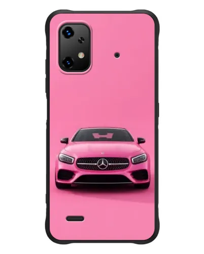 Чехол для UMIDIGI Bison X20 с картинкой «Розовый Mercedes AMG» Чехол для UMIDIGI Bison X20 с картинкой «Розовый Mercedes AMG»