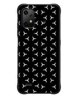 Чехол для UMIDIGI Bison X20 с картинкой «Mercedes паттерн звезд» Чехол для UMIDIGI Bison X20 с картинкой «Mercedes паттерн звезд»