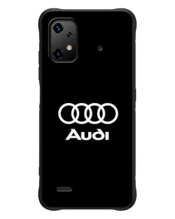 Чехол для UMIDIGI Bison X20 с картинкой «Классическое лого Audi»