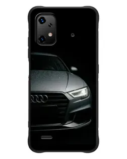Чехол для UMIDIGI Bison X20 с картинкой «Audi — детализация кузова»