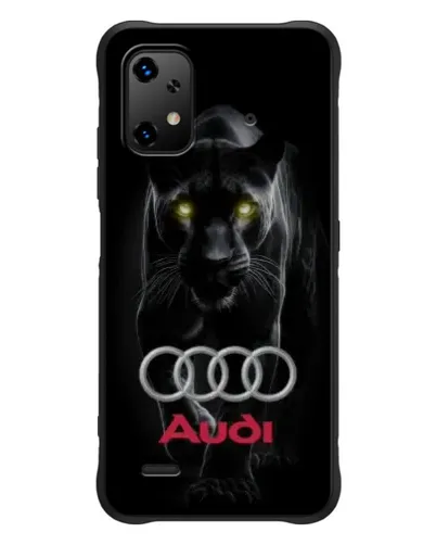 Чехол для UMIDIGI Bison X20 с картинкой «Пантера и Audi» Чехол для UMIDIGI Bison X20 с картинкой «Пантера и Audi»