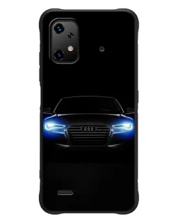 Чехол для UMIDIGI Bison X20 с картинкой «Audi в неоне» Чехол для UMIDIGI Bison X20 с картинкой «Audi в неоне»