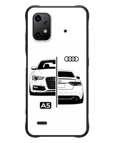 Чехол для UMIDIGI Bison X20 с картинкой «Audi — контрастный дизайн» Чехол для UMIDIGI Bison X20 с картинкой «Audi — контрастный дизайн»