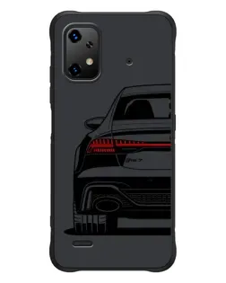 Чехол для UMIDIGI Bison X20 с картинкой «Задняя часть Audi — арт» Чехол для UMIDIGI Bison X20 с картинкой «Задняя часть Audi — арт»