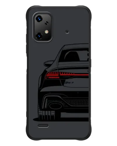 Чехол для UMIDIGI Bison X20 с картинкой «Задняя часть Audi — арт» Чехол для UMIDIGI Bison X20 с картинкой «Задняя часть Audi — арт»