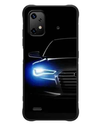 Чехол для UMIDIGI Bison X20 с картинкой «Неоновый взгляд Audi» Чехол для UMIDIGI Bison X20 с картинкой «Неоновый взгляд Audi»