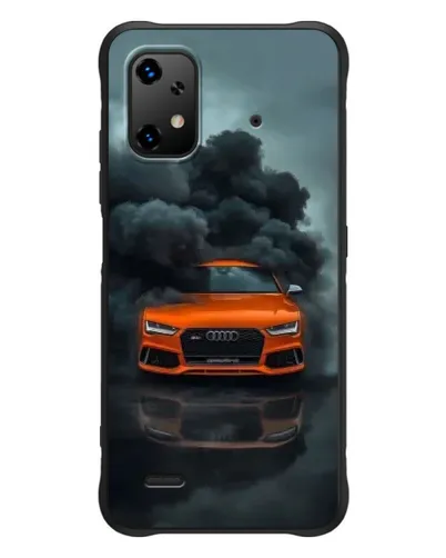 Чехол для UMIDIGI Bison X20 с картинкой «Audi в облаках дыма» Чехол для UMIDIGI Bison X20 с картинкой «Audi в облаках дыма»