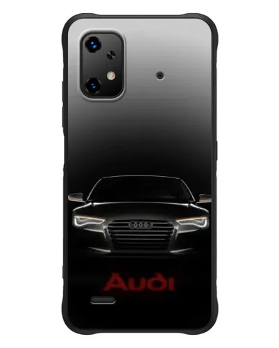 Чехол для UMIDIGI Bison X20 с картинкой «Audi — градиентный контур» Чехол для UMIDIGI Bison X20 с картинкой «Audi — градиентный контур»