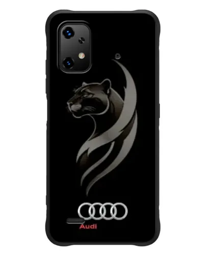 Чехол для UMIDIGI Bison X20 с картинкой «Графика — пантера и Audi» Чехол для UMIDIGI Bison X20 с картинкой «Графика — пантера и Audi»