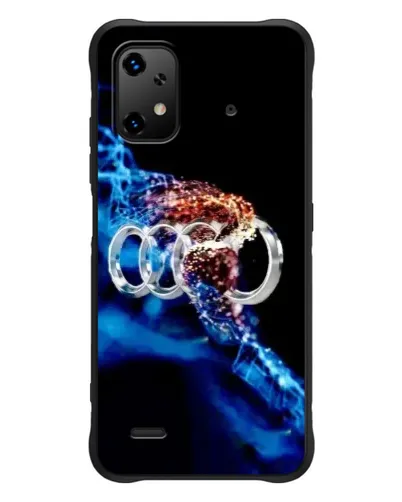 Чехол для UMIDIGI Bison X20 с картинкой «Энергия лого Audi» Чехол для UMIDIGI Bison X20 с картинкой «Энергия лого Audi»