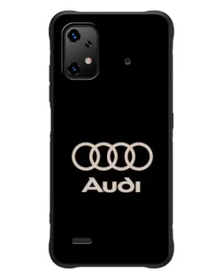 Чехол для UMIDIGI Bison X20 с картинкой «Audi — золотой логотип» Чехол для UMIDIGI Bison X20 с картинкой «Audi — золотой логотип»