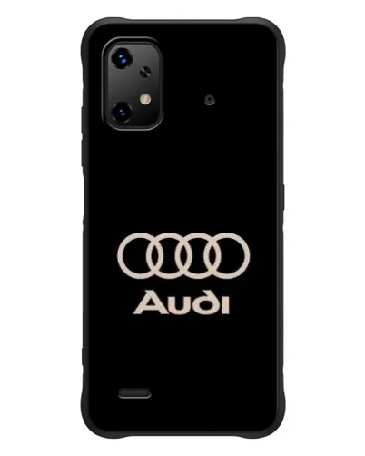 Чехол для UMIDIGI Bison X20 с картинкой «Audi — золотой логотип» Чехол для UMIDIGI Bison X20 с картинкой «Audi — золотой логотип»