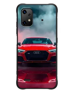 Чехол для UMIDIGI Bison X20 с картинкой «Audi RS — красный стиль» Чехол для UMIDIGI Bison X20 с картинкой «Audi RS — красный стиль»