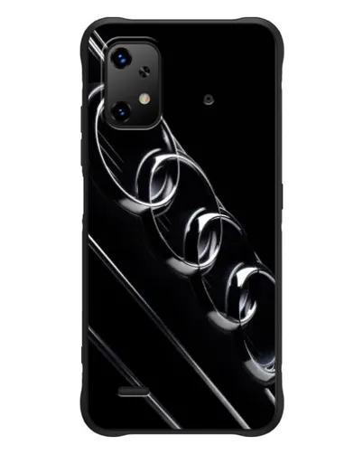 Чехол для UMIDIGI Bison X20 с картинкой «Audi — абстрактные кольца» Чехол для UMIDIGI Bison X20 с картинкой «Audi — абстрактные кольца»