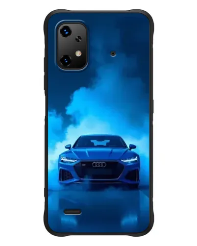 Чехол для UMIDIGI Bison X20 с картинкой «Audi — голубая энергия» Чехол для UMIDIGI Bison X20 с картинкой «Audi — голубая энергия»