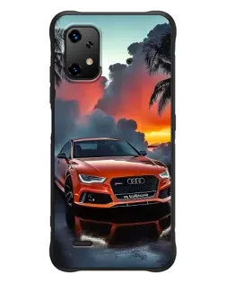 Чехол для UMIDIGI Bison X20 с картинкой «Audi — закат» Чехол для UMIDIGI Bison X20 с картинкой «Audi — закат»