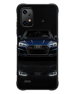 Чехол для UMIDIGI Bison X20 с картинкой «Audi — ночное отражение» Чехол для UMIDIGI Bison X20 с картинкой «Audi — ночное отражение»
