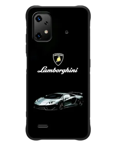 Чехол для UMIDIGI Bison X20 с картинкой «Логотип Lamborghini классика»