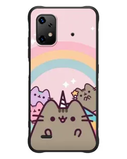 Чехол для UMIDIGI Bison X20 с картинкой «Единорог Pusheen» Чехол для UMIDIGI Bison X20 с картинкой «Единорог Pusheen»