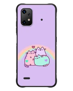 Чехол для UMIDIGI Bison X20 с картинкой «Радужные Пушины» Чехол для UMIDIGI Bison X20 с картинкой «Радужные Пушины»