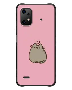 Чехол для UMIDIGI Bison X20 с картинкой «Pusheen сердце» Чехол для UMIDIGI Bison X20 с картинкой «Pusheen сердце»