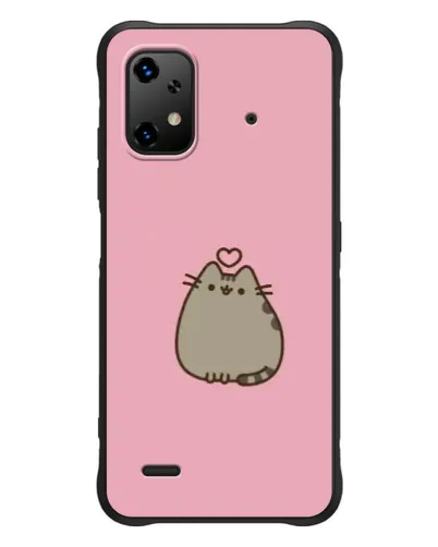 Чехол для UMIDIGI Bison X20 с картинкой «Pusheen сердце» Чехол для UMIDIGI Bison X20 с картинкой «Pusheen сердце»