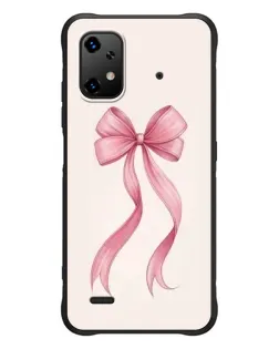 Чехол для UMIDIGI Bison X20 с картинкой «Розовый бант» Чехол для UMIDIGI Bison X20 с картинкой «Розовый бант»