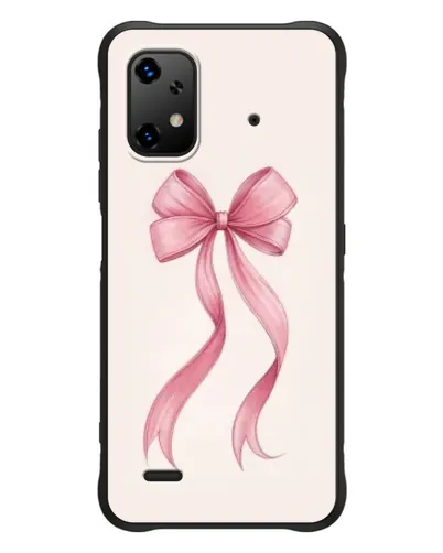 Чехол для UMIDIGI Bison X20 с картинкой «Розовый бант» Чехол для UMIDIGI Bison X20 с картинкой «Розовый бант»