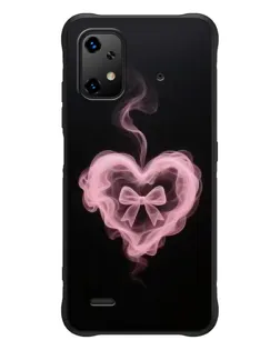 Чехол для UMIDIGI Bison X20 с картинкой «Дымчатое сердце» Чехол для UMIDIGI Bison X20 с картинкой «Дымчатое сердце»