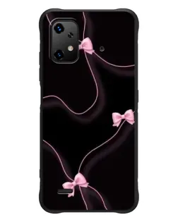 Чехол для UMIDIGI Bison X20 с картинкой «Розовые ленты» Чехол для UMIDIGI Bison X20 с картинкой «Розовые ленты»