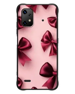 Чехол для UMIDIGI Bison X20 с картинкой «Бордовый атлас» Чехол для UMIDIGI Bison X20 с картинкой «Бордовый атлас»