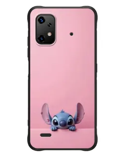 Чехол для UMIDIGI Bison X20 с картинкой «Stitch выглядывает»
