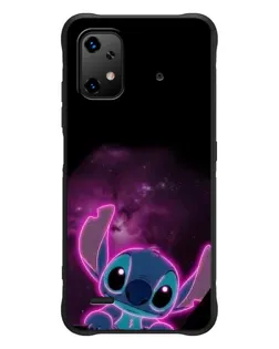Чехол для UMIDIGI Bison X20 с картинкой «Неоновый Stitch»
