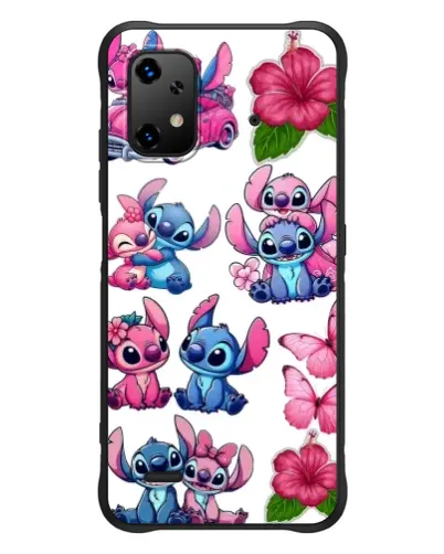Чохол для UMIDIGI Bison X20 з картинкою «Стікери Stitch та Angel» Чохол для UMIDIGI Bison X20 з картинкою «Стікери Stitch та Angel»