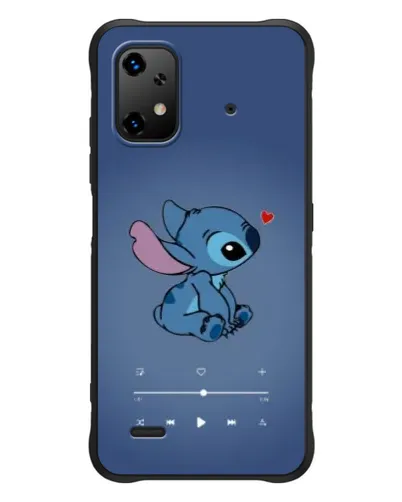 Чохол для UMIDIGI Bison X20 з картинкою «Музичний Stitch» Чохол для UMIDIGI Bison X20 з картинкою «Музичний Stitch»