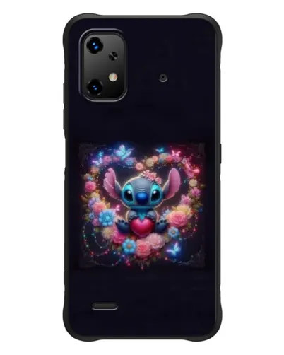 Чохол для UMIDIGI Bison X20 з картинкою «Stitch у квітах» Чохол для UMIDIGI Bison X20 з картинкою «Stitch у квітах»