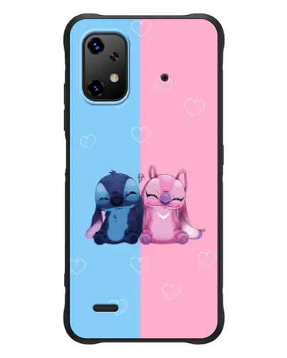 Чохол для UMIDIGI Bison X20 з картинкою «Stitch та Angel Love» Чохол для UMIDIGI Bison X20 з картинкою «Stitch та Angel Love»