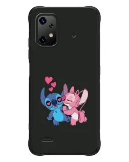 Чехол для UMIDIGI Bison X20 с картинкой «Анжел целует Стича»