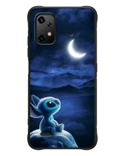 Чехол для UMIDIGI Bison X20 с картинкой «Лунная ночь Стича»