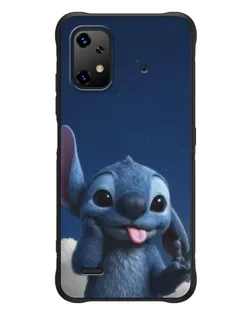 Чехол для UMIDIGI Bison X20 с картинкой «Стич в облаках»