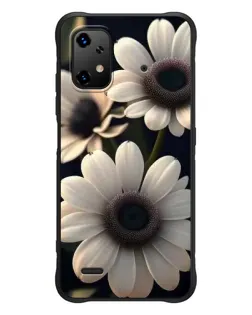 Чехол для UMIDIGI Bison X20 с картинкой «Белые маргаритки макро» Чехол для UMIDIGI Bison X20 с картинкой «Белые маргаритки макро»