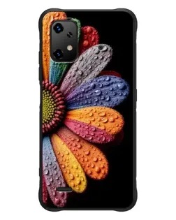 Чехол для UMIDIGI Bison X20 с картинкой «Радужный цветок» Чехол для UMIDIGI Bison X20 с картинкой «Радужный цветок»