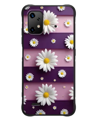 Чехол для UMIDIGI Bison X20 с картинкой «Ромашки на фиолетовом» Чехол для UMIDIGI Bison X20 с картинкой «Ромашки на фиолетовом»