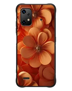 Чехол для UMIDIGI Bison X20 с картинкой «Оранжевый макро цветок» Чехол для UMIDIGI Bison X20 с картинкой «Оранжевый макро цветок»