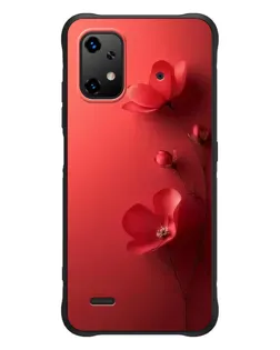 Чехол для UMIDIGI Bison X20 с картинкой «Маковые соцветия» Чехол для UMIDIGI Bison X20 с картинкой «Маковые соцветия»
