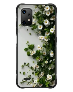 Чехол для UMIDIGI Bison X20 с картинкой «Ветка мелких белых цветов» Чехол для UMIDIGI Bison X20 с картинкой «Ветка мелких белых цветов»