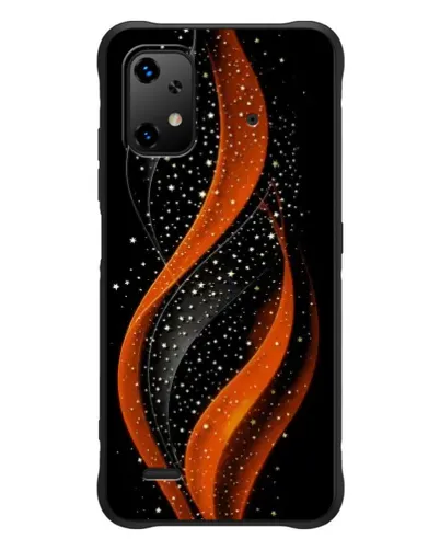 Чехол для UMIDIGI Bison X20 с картинкой «Огненная звездная волна»