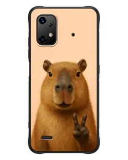 Чехол для UMIDIGI Bison X20 с картинкой «Капибара виктория» Чехол для UMIDIGI Bison X20 с картинкой «Капибара виктория»