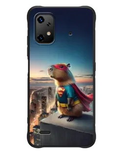 Чехол для UMIDIGI Bison X20 с картинкой «Капи-мен супергерой» Чехол для UMIDIGI Bison X20 с картинкой «Капи-мен супергерой»